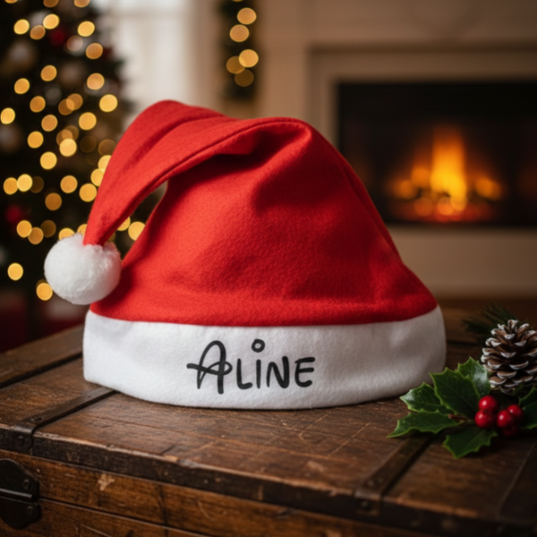 Bonnet de Noël Personnalisé