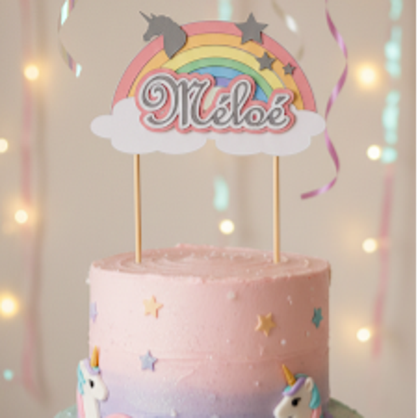 Cake Topper
