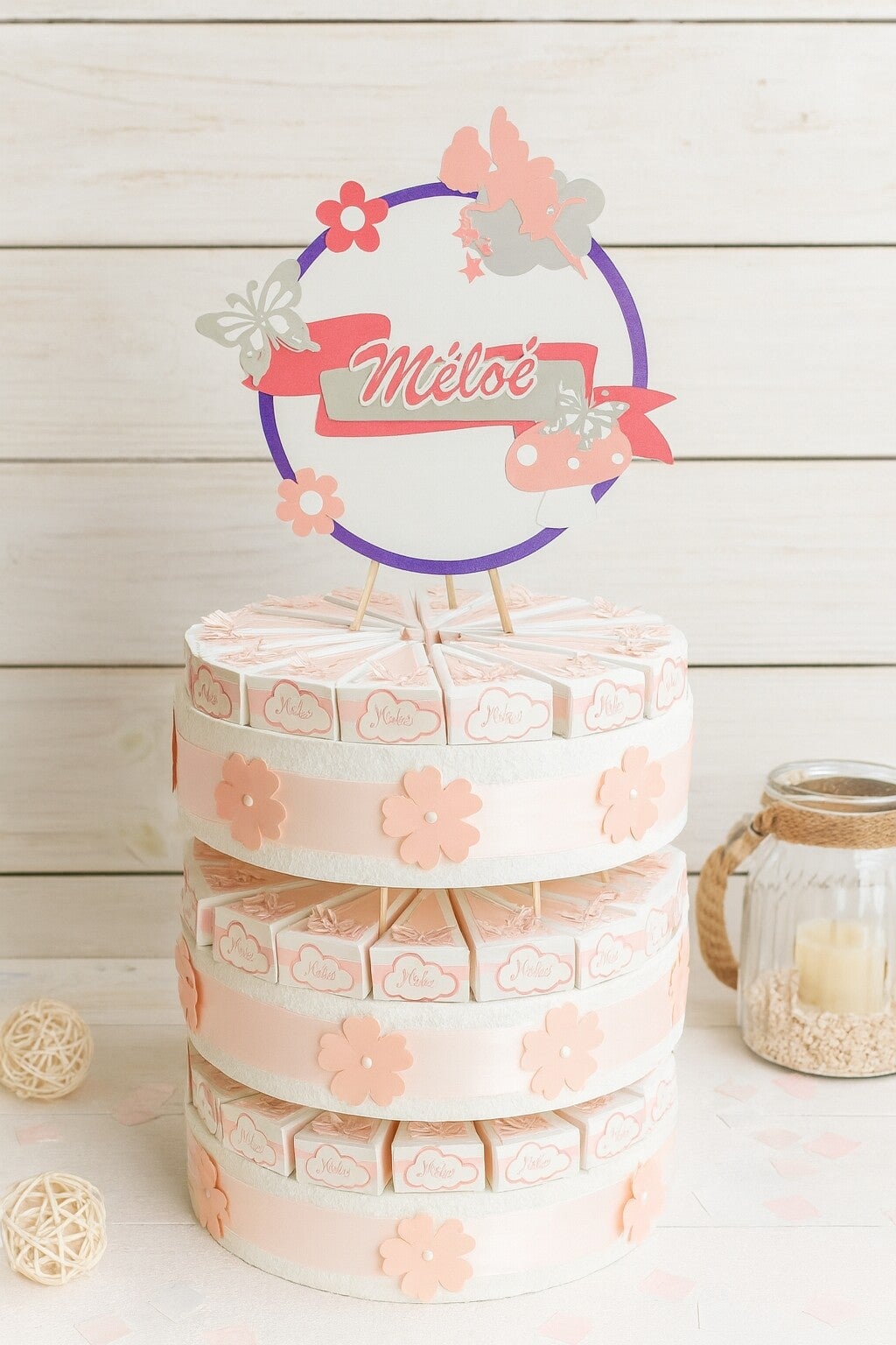 Gâteau en Boites