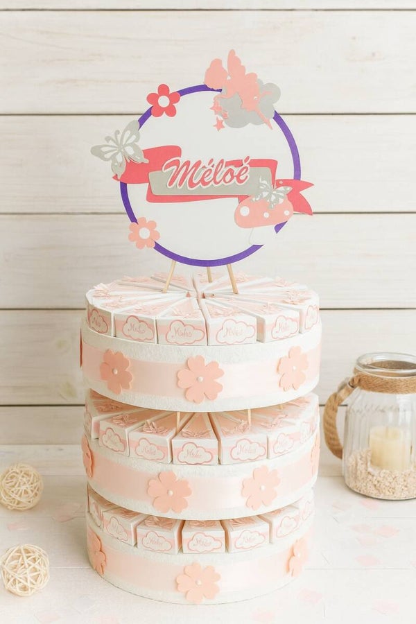 Gâteau en Boites