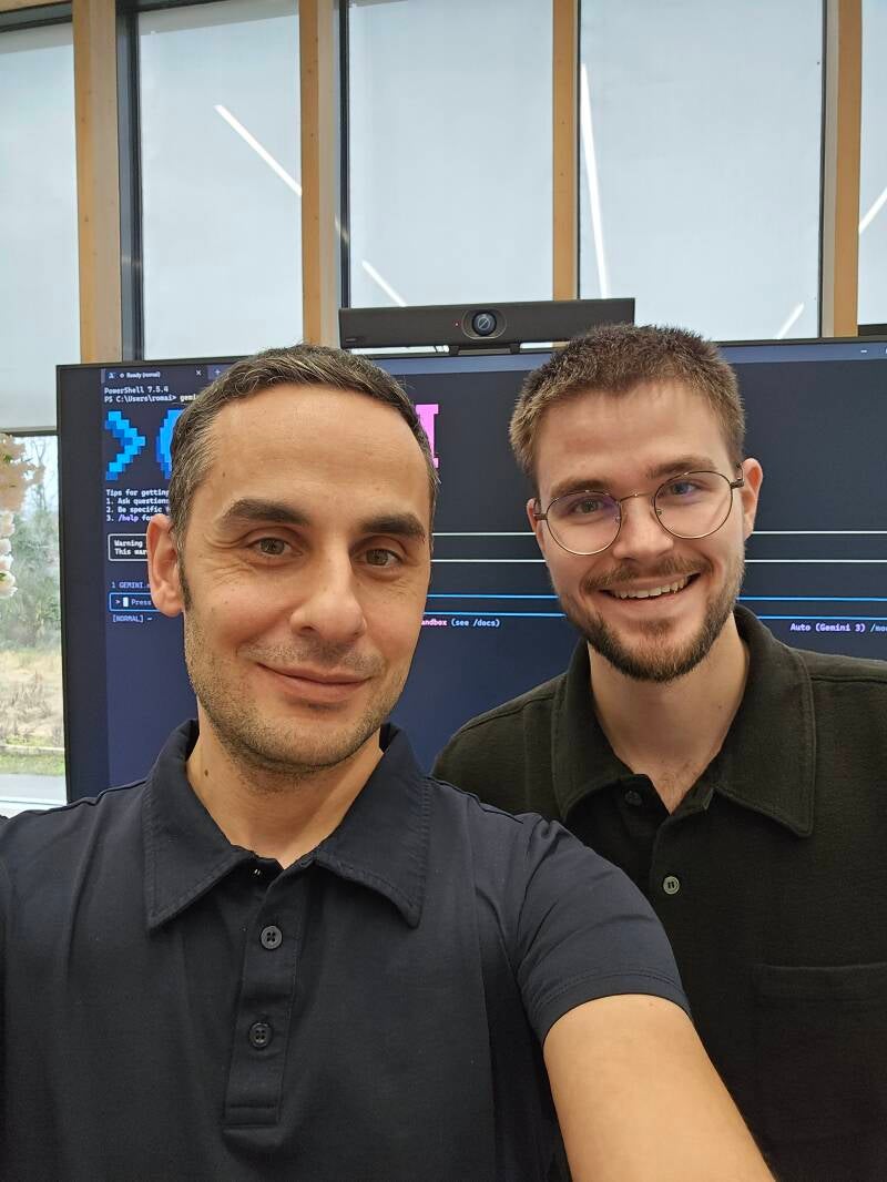 Igaël Derrida, expert référent en ressources humaines et transformation IA chez IDRH Suisse.