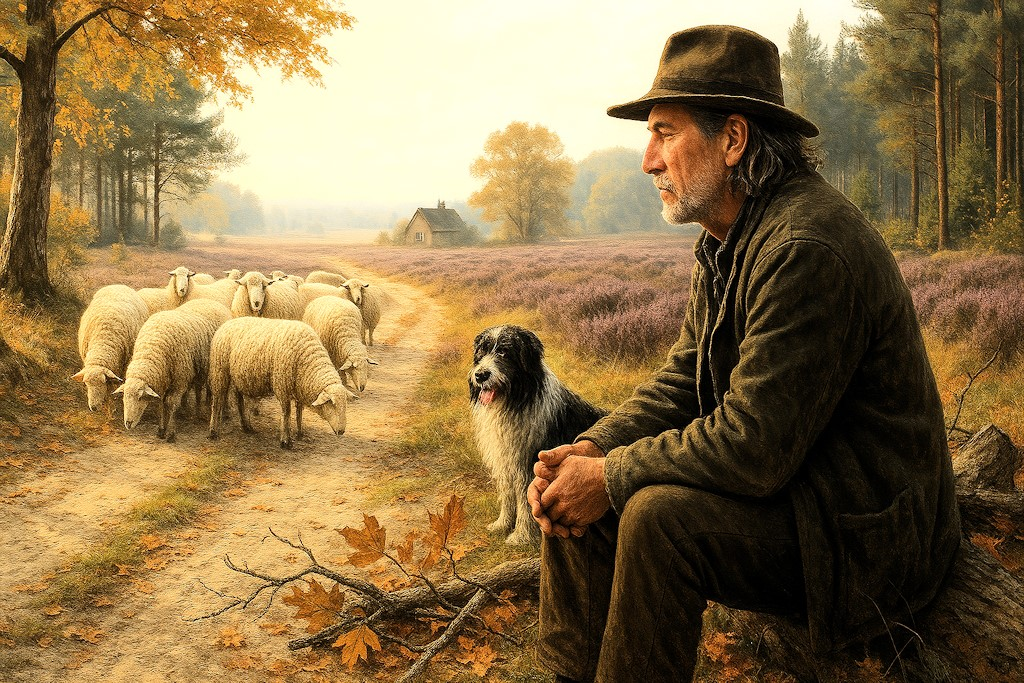 De schapenhoeder