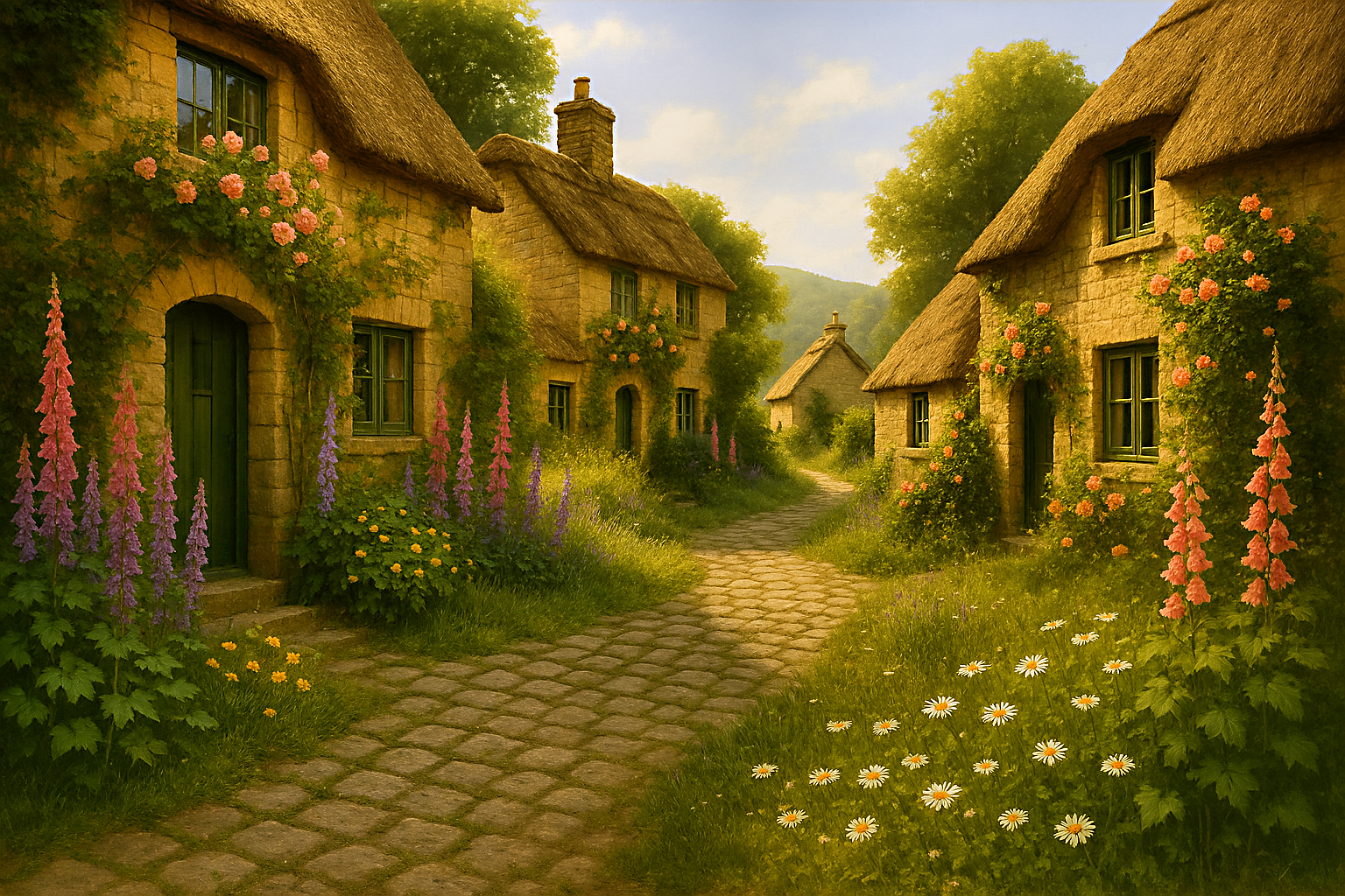 Engels Cottage straatje