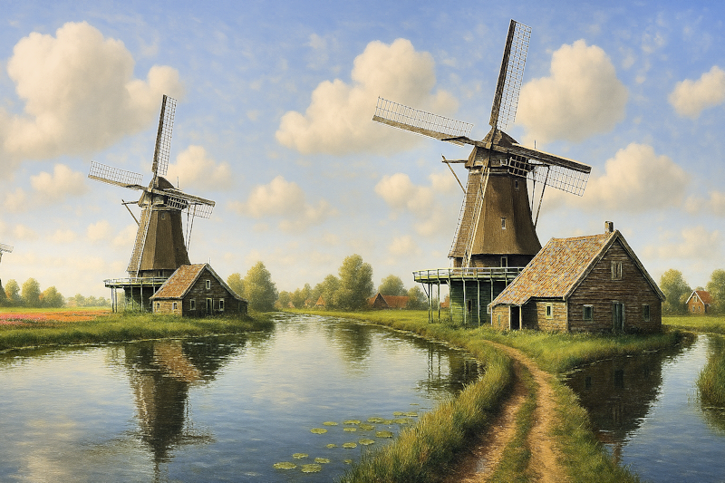 Hollands landschap