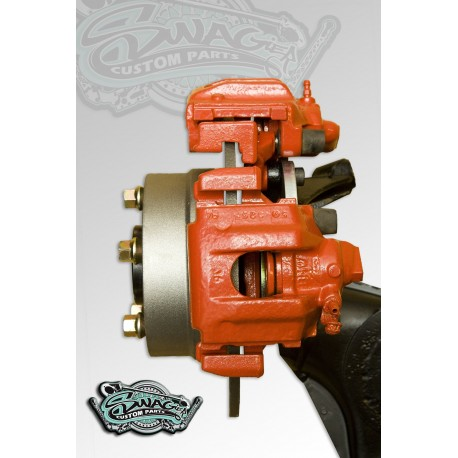 Adapter voor extra remklauwen E30 en E36 compact