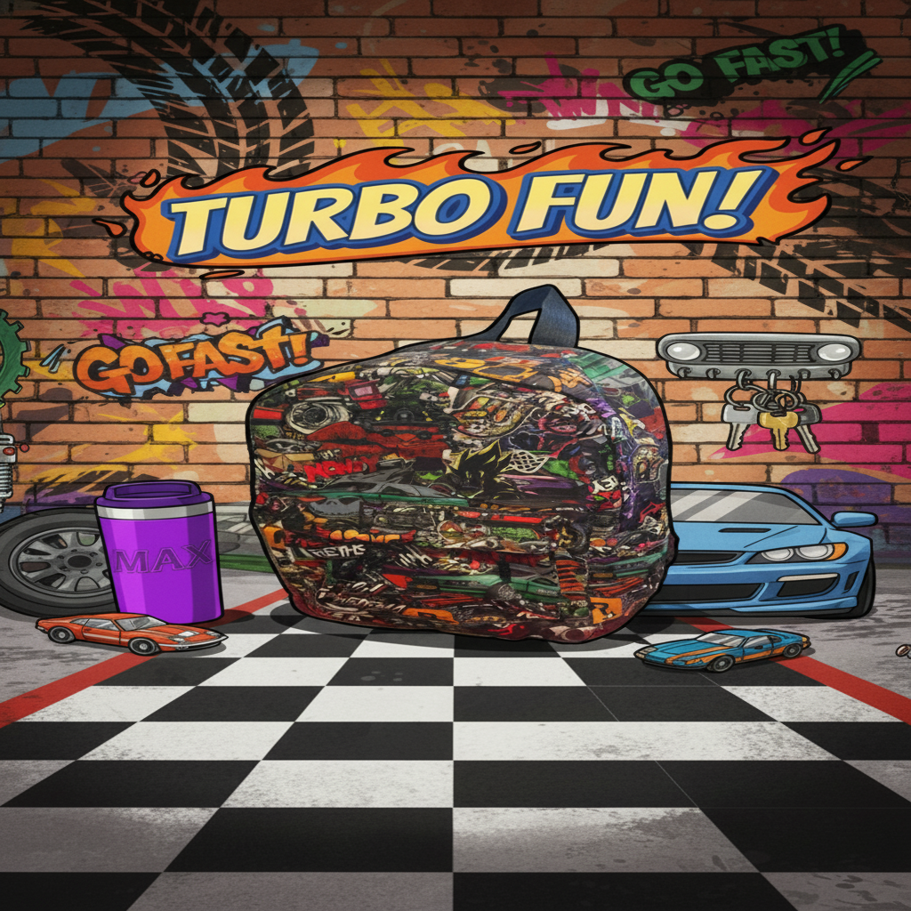 Goodie bag kids Supra/GTR/MX5/VW/Honda/BMW/Audi/Merc.