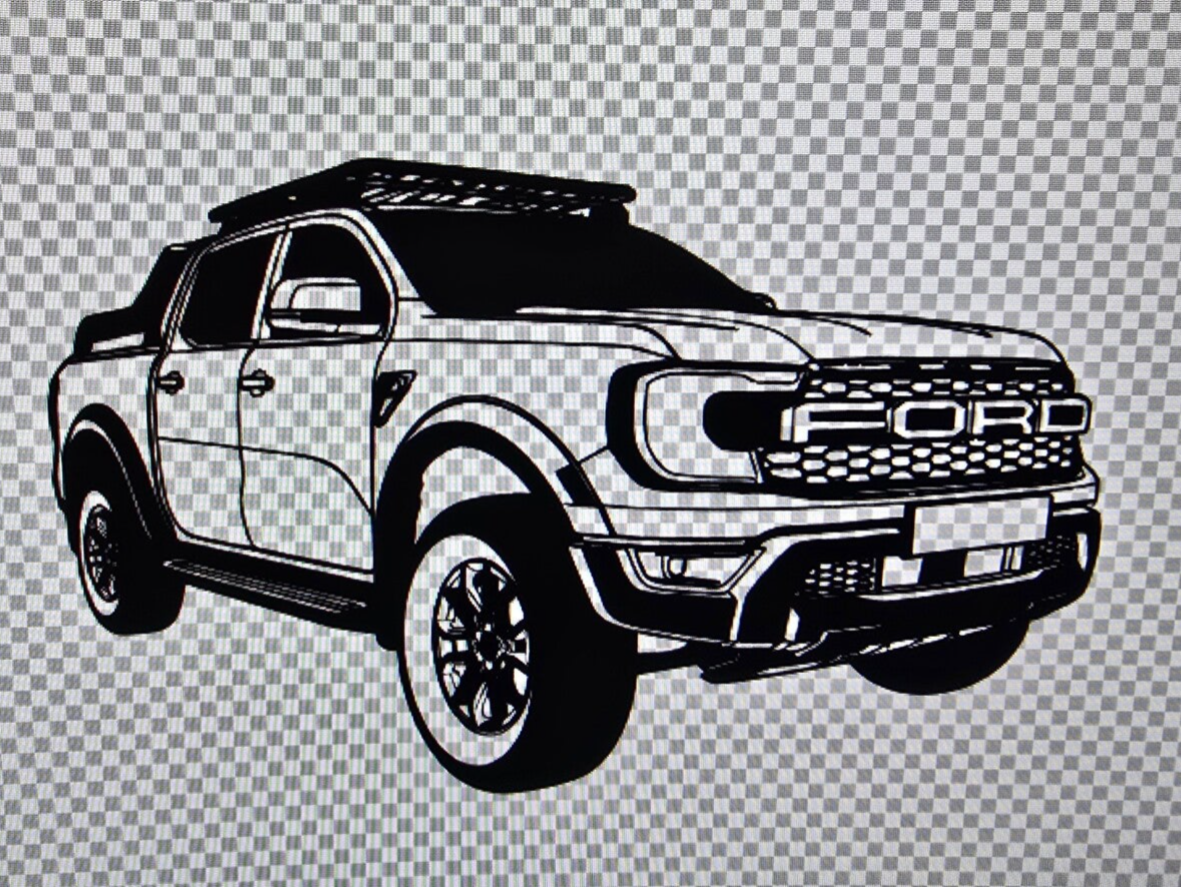 Rgbic light custom design 110>130cm