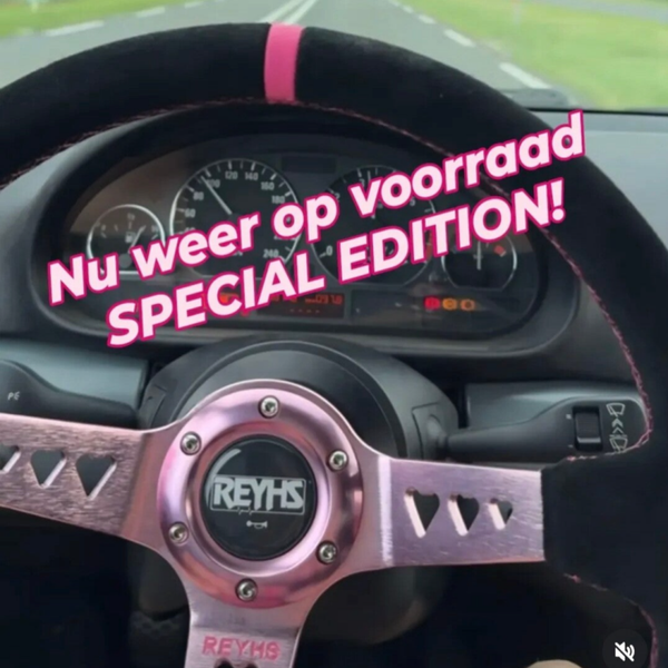 ❤️ steering wheel incl. Long distance shipping