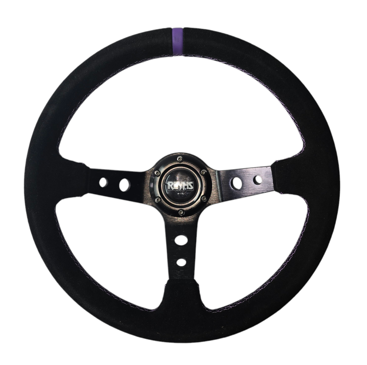 Stuurwiel, 350 Mm/14 Inch Universeel Racestuur, Comfortabel Aanvoelend, Uitstekend Handgevoel, Slijtvast, Roestbestendig En Duurzaam Voor Autovervanging(Rood Stuurwiel, 350 Mm/14 Inch Universeel Racestuur, Comfortabel Aanvoelend, Uitstekend Handgevoel, Slijtvast, Roestbestendig En Duurzaam Voor Autovervanging(Rood