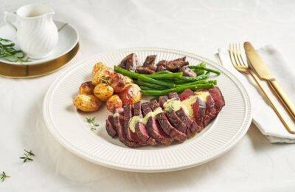 LUXURY DISH  Beef rib eye steak