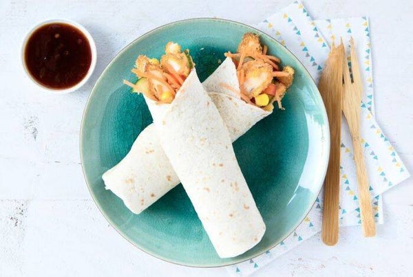 KIDS Wrap with crispy chicken