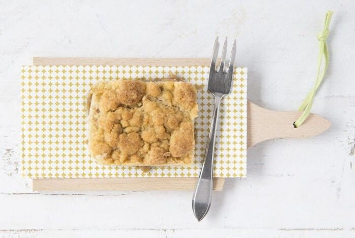 Apple crumble