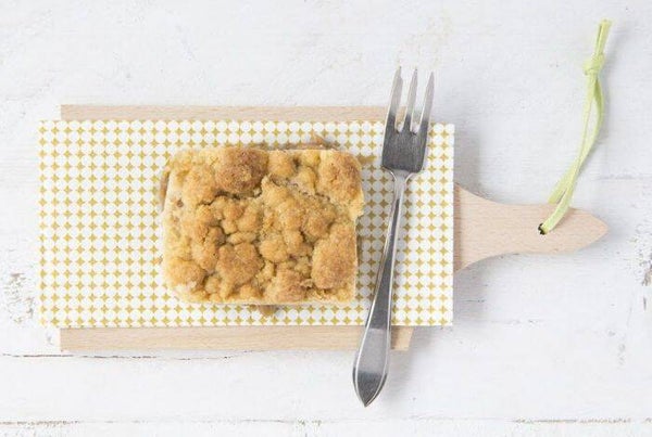 Apple crumble