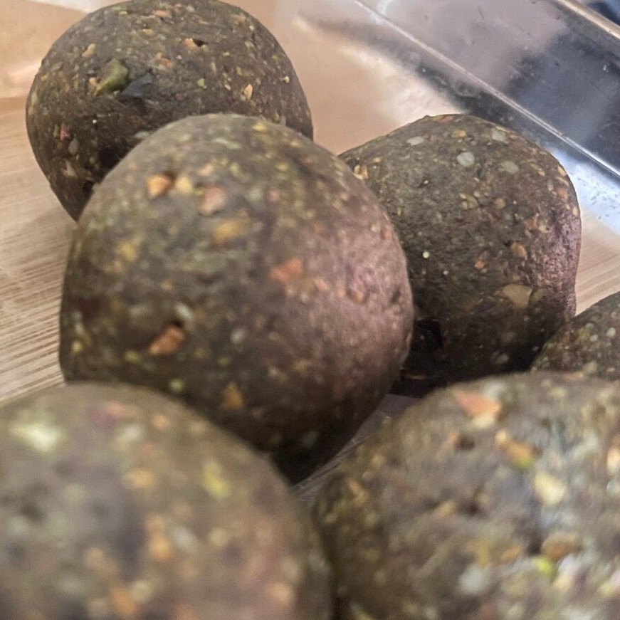 Chocolate, Hazelnut and Coconut balls