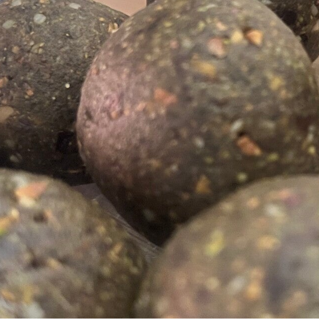 Pistachio and Matcha balls