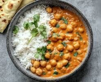 VEGAN  Chickpea Dahl