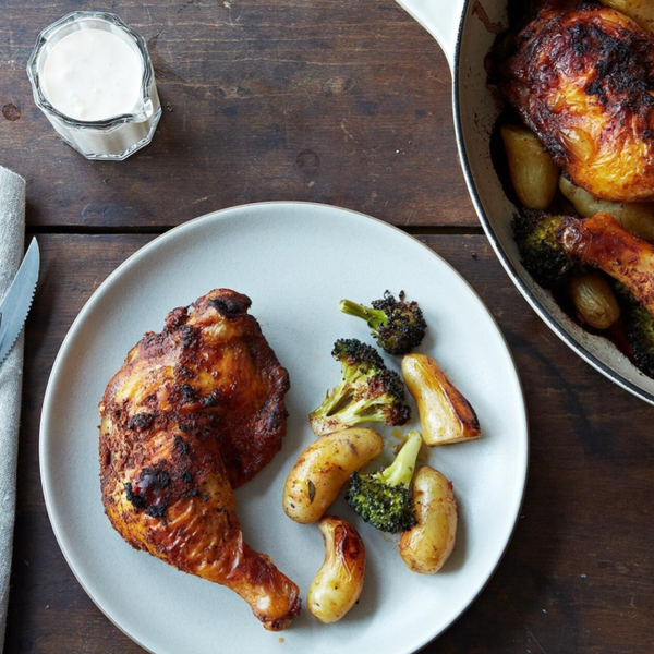 Sumac roasted chicken
