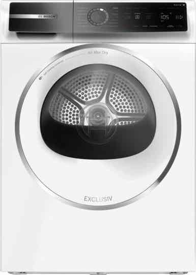 Bosch WRB247C9NL – Warmtepompdroger 9 kg met AutoDry & Iron Assist