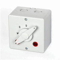 Aansluiten op dubbele trekschakelaar