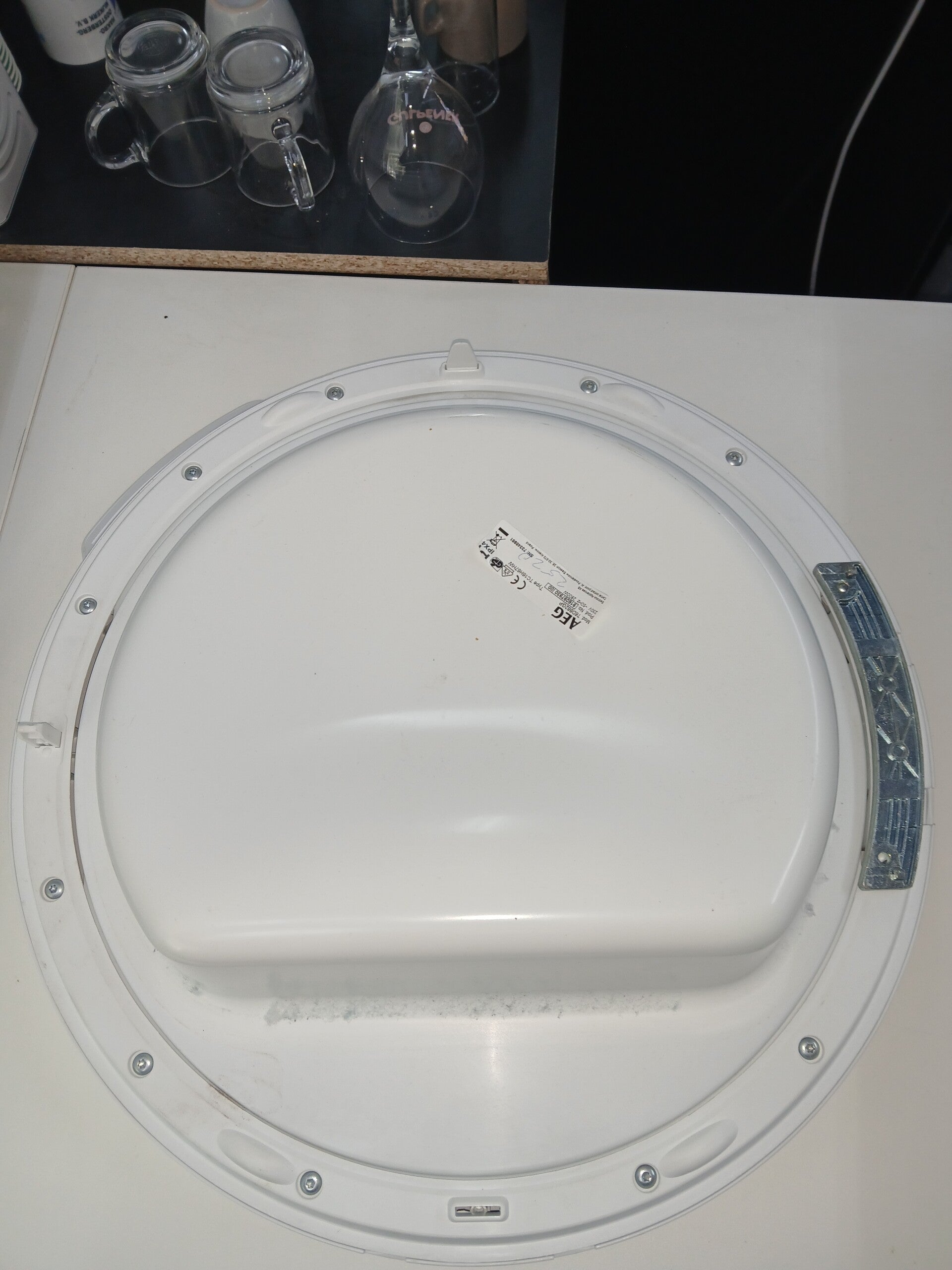 Aeg T6DB82GP deur compleet