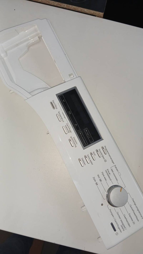 Miele WKJ131WPS wasmachine bedienings Ew172-A module print