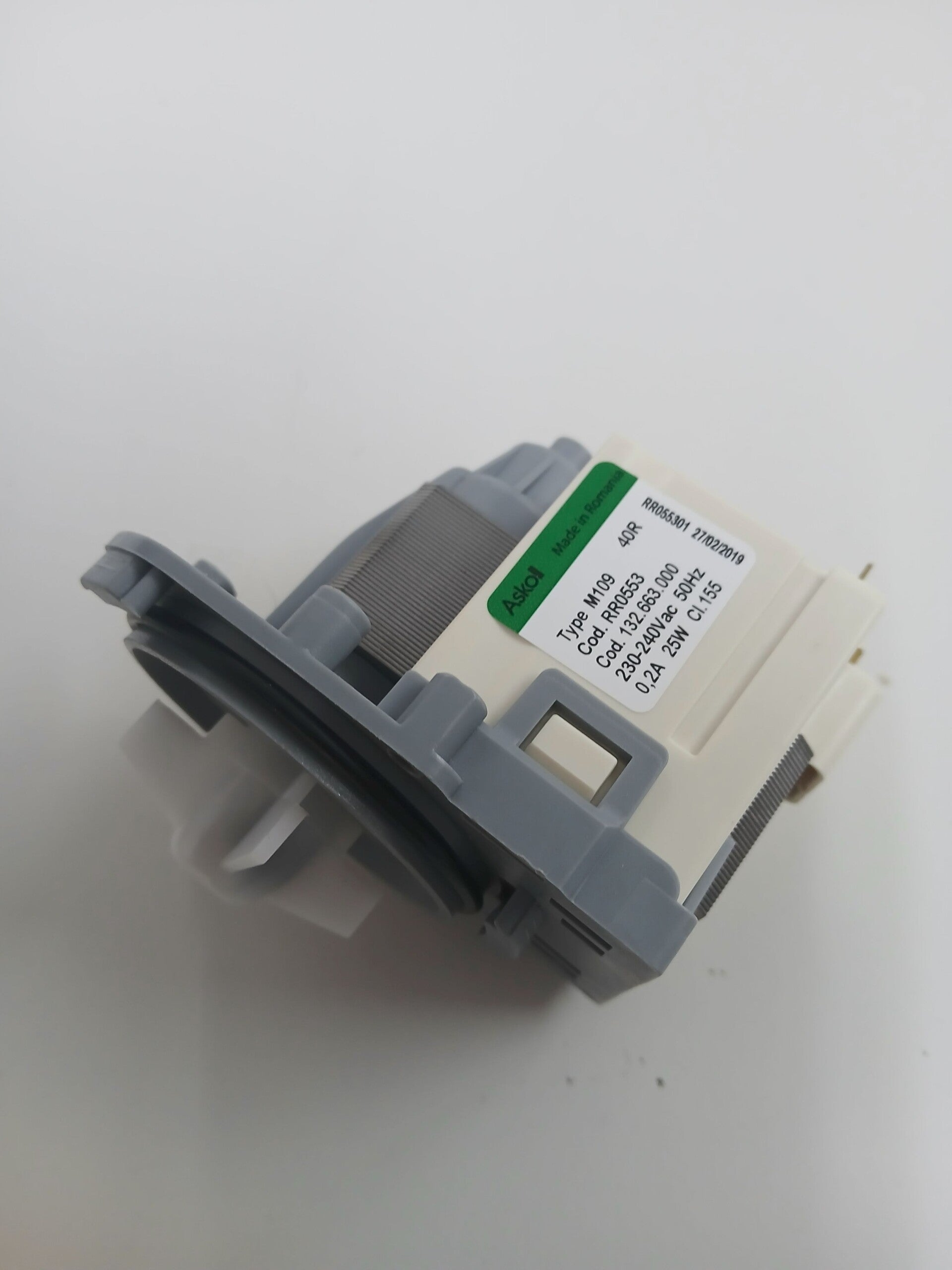 Pomp voor Zanussi Pomp Afvoerpomp leily 1326630009