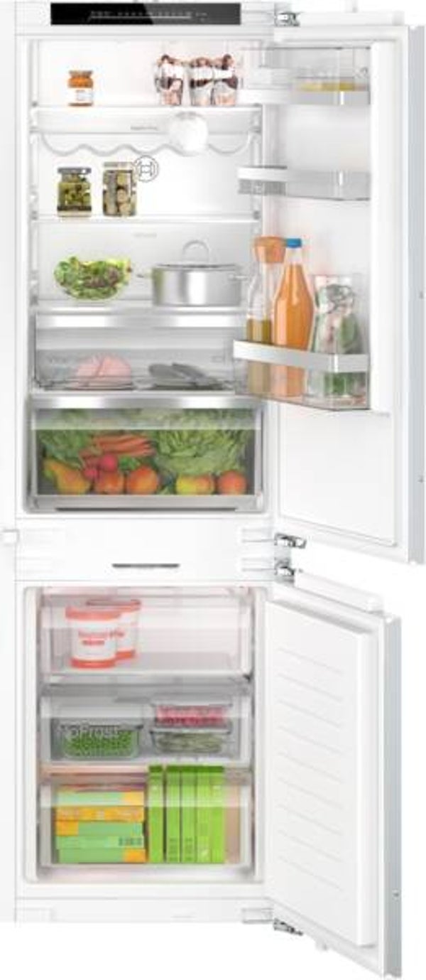 Bosch Serie 6 KIN86EDD0 Inbouw Koel-Vriescombinatie 177 cm – No Frost & VitaFresh XXL