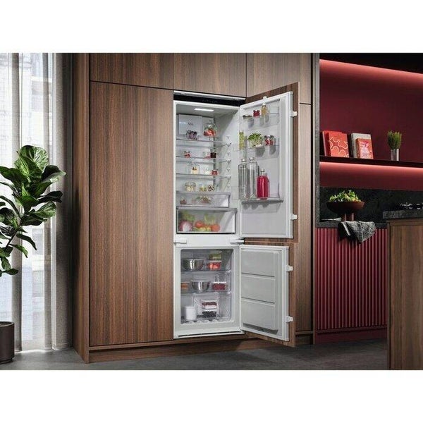 AEG OSC7C181DS Inbouw Koel-vriescombinatie 178 cm Sleepscharnier