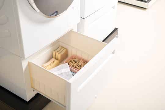 Bosch WTZPW20D  Verhoger voor drogers, met uittrekbare lade