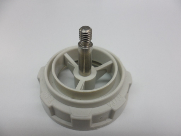 Miele bevestiging sproeiarm, knop.T.Nr.:1125752