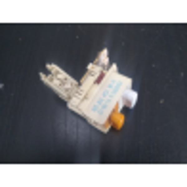 Miele TDA150C TDA140C droger aan/uit deur open knop mat.nr. 06663161