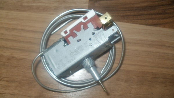 Ranco thermostaat K60-P1013 voor koelkast met 1 deur drukknop ontdooiing
