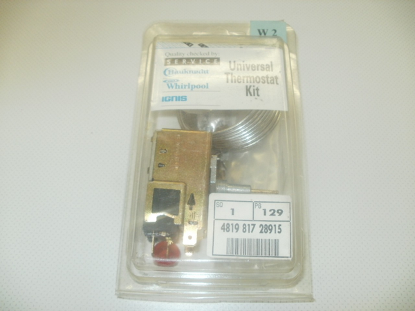 Whirlpool Ignis BauknechtThermostaat A13 0063 Art:481981728915
