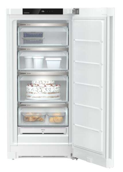 Liebherr FNd 4224 – Vrijstaande vrieskast met NoFrost . Netto hoogte: 125,5 cm