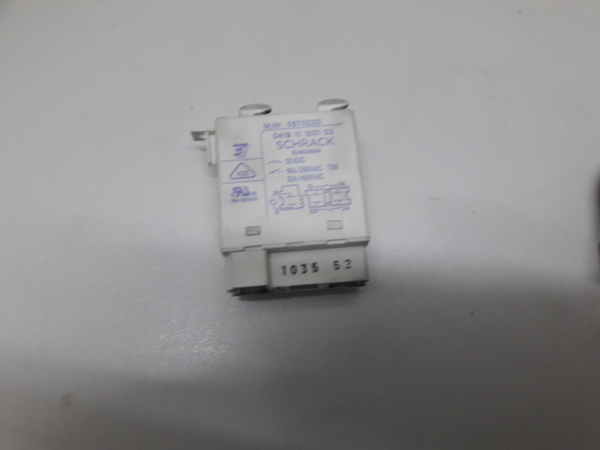 Miele W1716 relais van verwarmings element