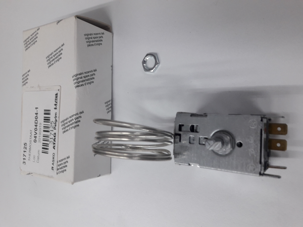 Pelgrim PKD5122V thermostaat, tempratuur regeling.  Danfoss 077B3356. Art:  317125
