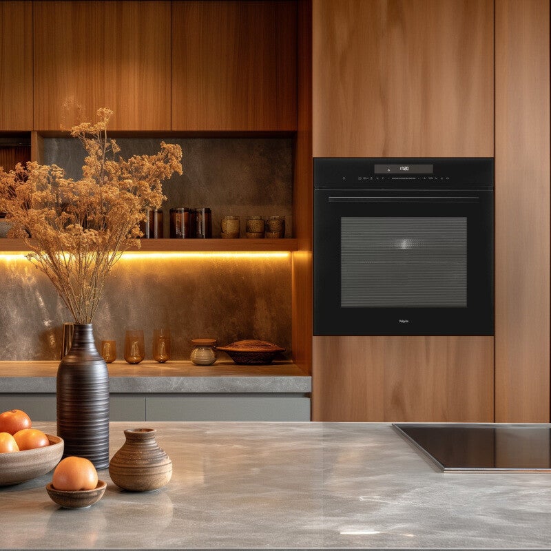 Pelgrim OM460GLS – Oven met magnetronfunctie, nis 60 cm