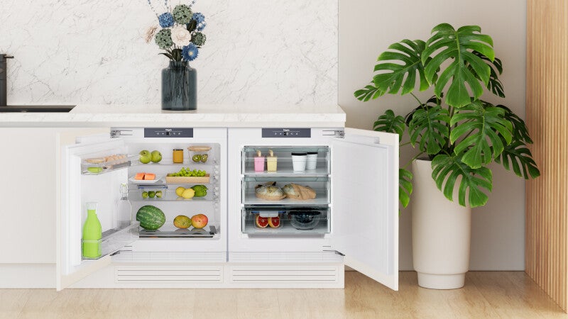 Pelgrim PKO3082 – Onderbouw Koelkast (Energieklasse E, 138 liter, Deur-op-deurmontage)