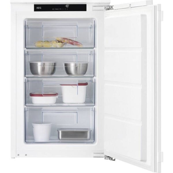 AEG TAB6L88EF Inbouw Vriezer 88 cm | 98 Liter | LowFrost | Deur-op-deur