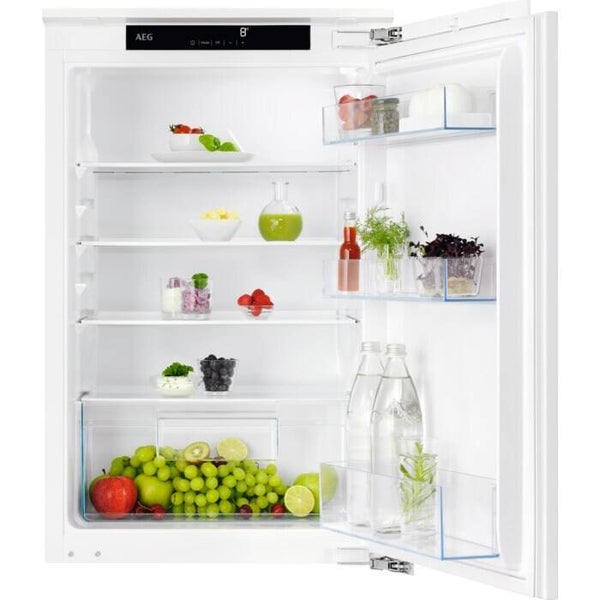 AEG TSK5O88EF Inbouw Koelkast 88 cm. deur op deur/ vlakscharnier