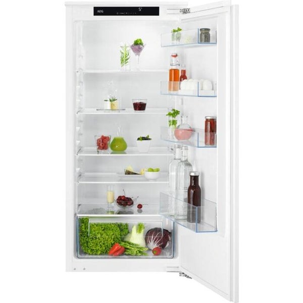 AEG OSK50121DF Inbouw Koelkast 122 cm | 208 Liter | OptiSpace | Vlakscharnier (Deur-op-deur) | Energieklasse D