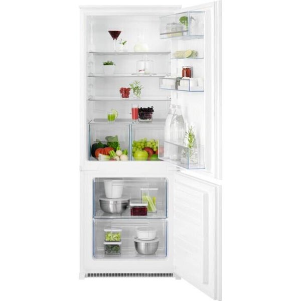 AEG OSC5S141ES Inbouw Koel-vriescombinatie 145 cm | 217 Liter | ColdSense | LowFrost | Sleepscharnier | Energieklasse E