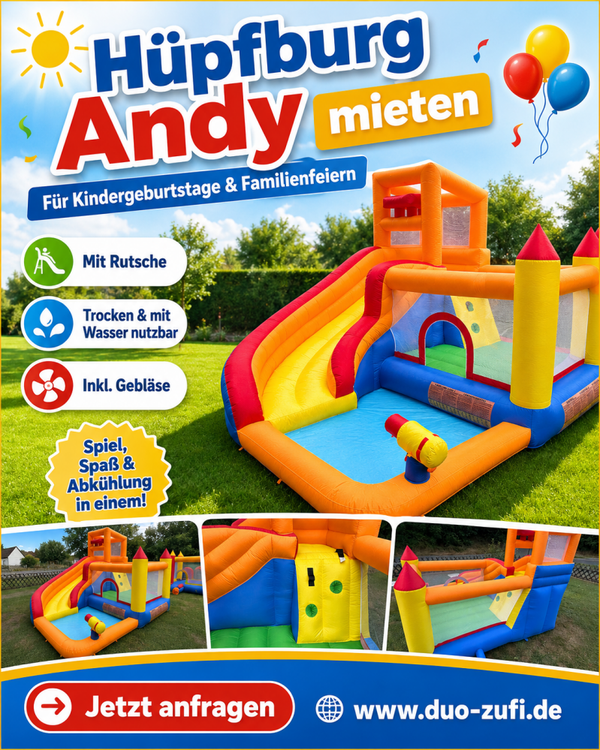 Miete "Hüpfburg Andy"