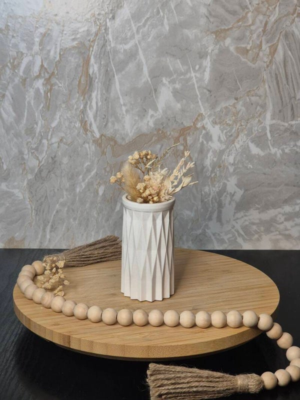Vase losangé