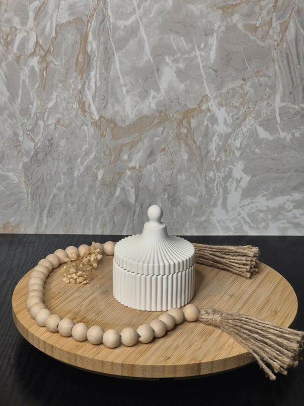 Boîte de rangement avec couvercle