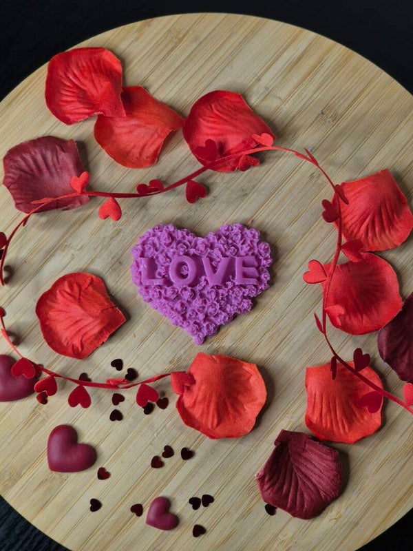 Bougie Coeur de Passion
