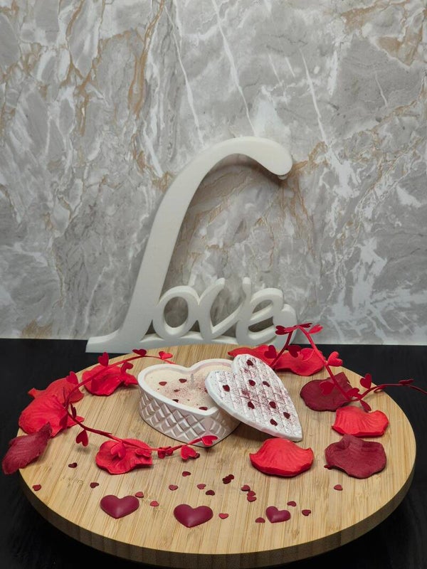 Bougie Chaleur d'Amour