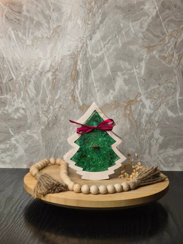 Bougie Sapin de Noël