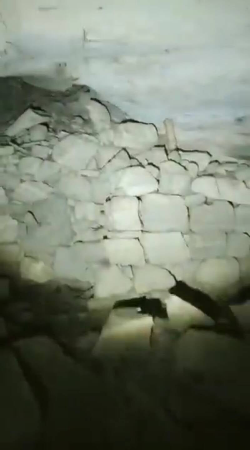 CAVE A CIELO COPERTO DELLA TUSCIA