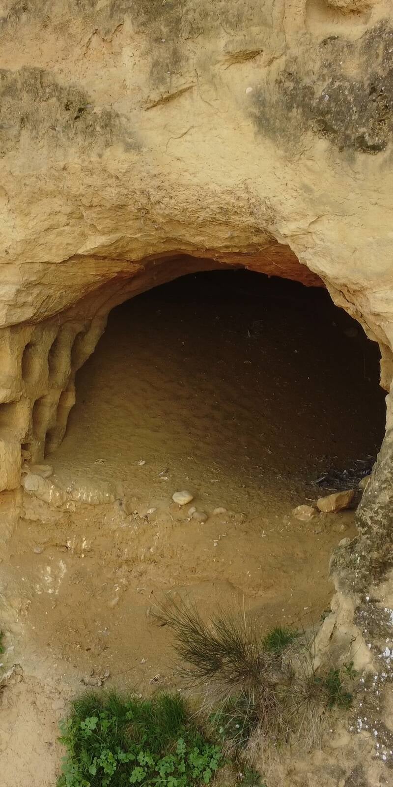 COLOMBARIO RUPESTRE-DRONE